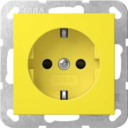 GIRA - GIR4453106 SCHUKO SP + COPERT. ALIM.ELET.DEDICATA S