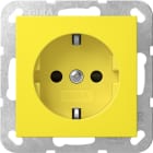 GIRA - GIR4453106 SCHUKO SP + COPERT. ALIM.ELET.DEDICATA S
