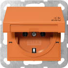 GIRA - GIR4454109 SCHUKO CC IMPR.ZSV SYSTEM 55 ARANCIO