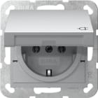 GIRA - GGI445426 PRESA SCHUKO CC SYSTEM 55 C.ALLUM.