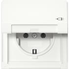 GIRA - GIR445466 PRESA SCHUKO CC GIRA TX_44 BNC PURO