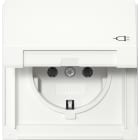 GIRA - GIR445466 PRESA SCHUKO CC GIRA TX_44 BNC PURO