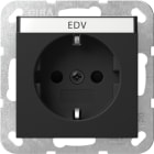 GIRA - GIR4462005 SCHUKO CT + SP System 55 nero o