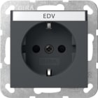 GIRA - GGI446228 SCHUKO CT + SP System 55 antracite