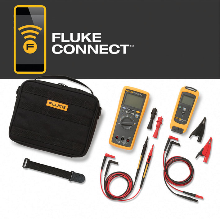 FLUKE ITALIA SRL - FLK4465641 V3000KIT KIT 3000FC,V3000FC C/BORSA TRAS