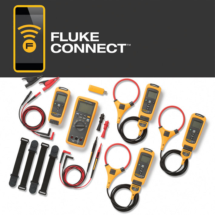 FLUKE ITALIA SRL - FLK4465665 A3001FCKIT KIT 3000FC,A3001FC C/CUSTODIA