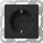 GIRA - GIR4466005 PRESA SCHUKO S/GR. SYSTEM 55 NERO O