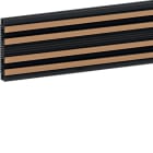 HAGER - HAGUC918160AL 1 BARRA IN ALLUMINIO 2000A L1800MM Q.EVO