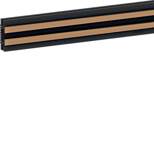 HAGER - HAGUC91880AL 1 BARRA IN ALLUMINIO 800A L1800MM Q.EVO