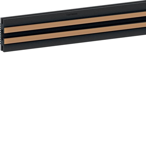 HAGER - HAGUC920125AL 1 BARRA IN ALLUMINIO 1250A L2000MM Q.EVO