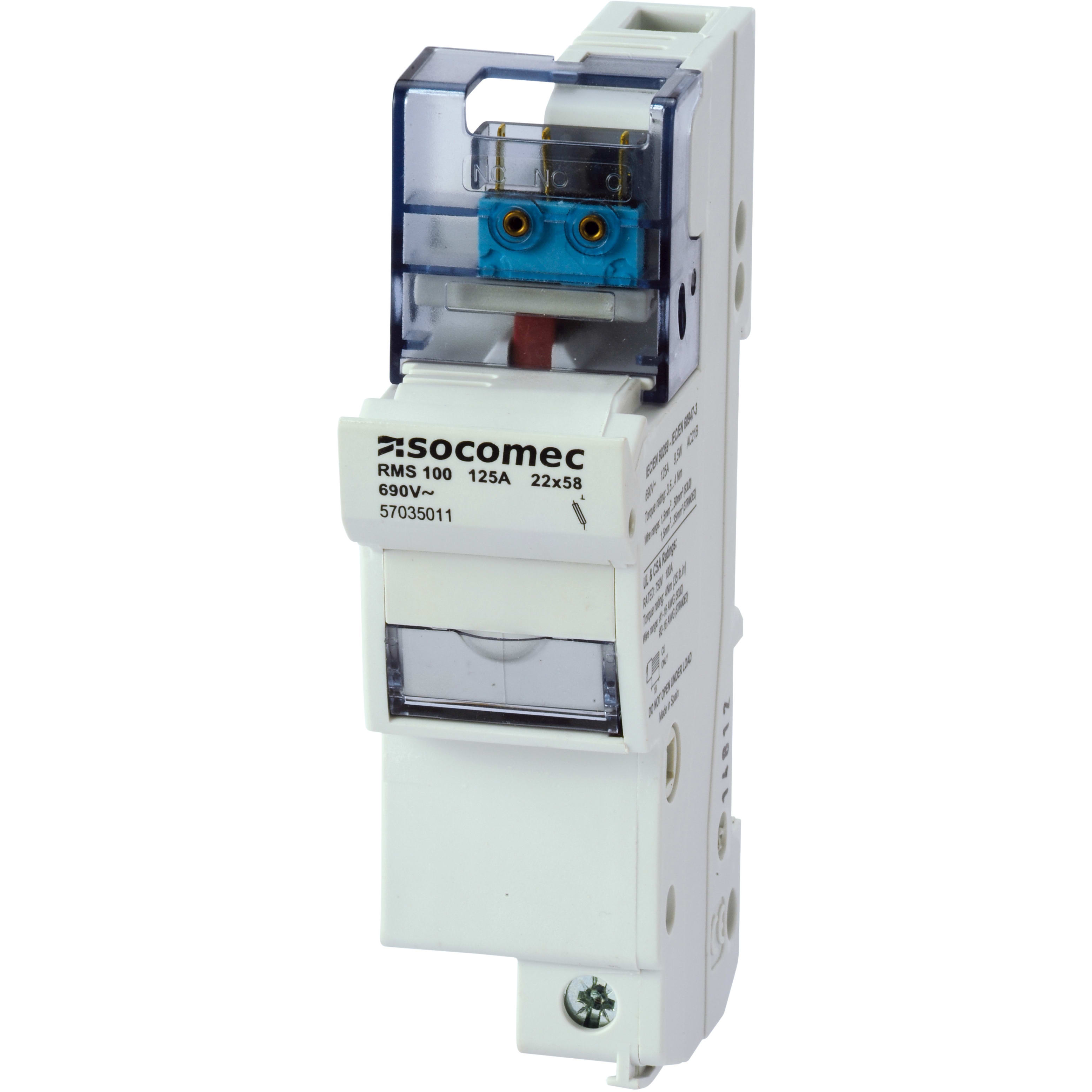 SOCOMEC - SOC57035013 RMS - 100A - 22X58 - 3P - APPAR. CON CA