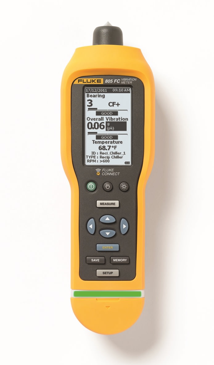 FLUKE ITALIA SRL - FLK4489229 805 FC TESTER VIBRAZIONI A PENNA,MONOASS