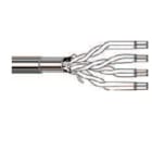 ITC INDUSTRIA TECNIC - ITC12S1YVIM100 1X2 AWG22 S(FTP) PROFIBUS VIOLA MAT.100