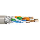 ITC INDUSTRIA TECNIC - ITC44S7YGRM100 4X2 AWG24 S(FTP) FLEX CAT 5 M.100 ECA