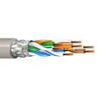 ITC INDUSTRIA TECNIC - ITC44S-YGRM100 4X2 AWG24 S(FTP)120 OHM PVC GRIGIO M100