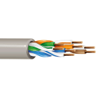 ITC INDUSTRIA TECNIC - ITC44U7Y 4 X 2 AWG 24 UTP FLEX GRIGIO AF