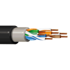 ITC INDUSTRIA TECNIC - ITCT16TDPNB500 TELEF. 1CP+T DOPPIA GUAINA NERO BOB.500