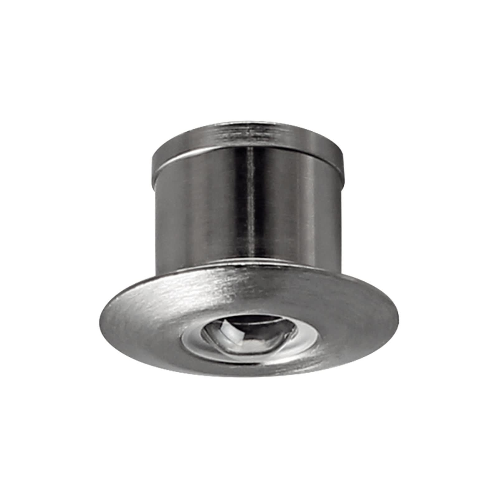 LINEA LIGHT (ILED) - ILD85044W50 NITUM-R 1 TONDO 1LED 1W NIKEL SPAZ.