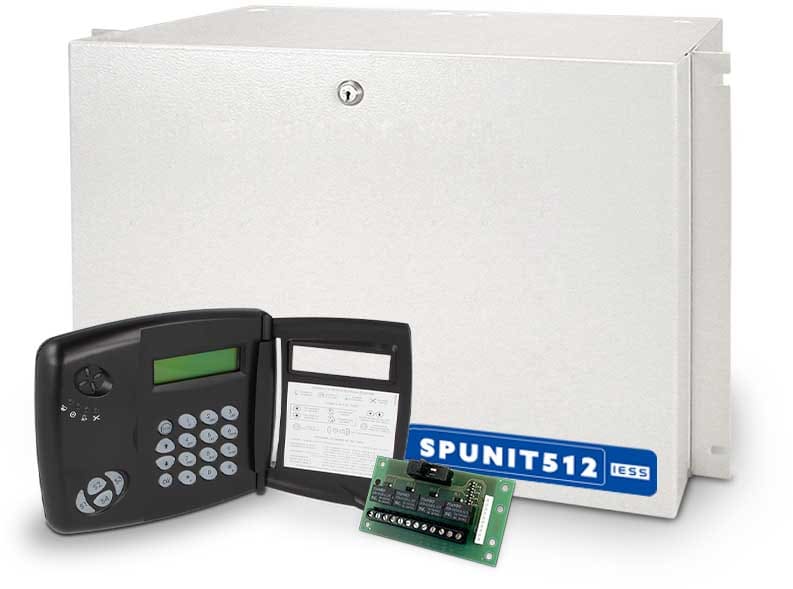 IESS SRL - EAASPUNIT512KIT KIT SPUNIT512 CON TASTIERA E ACCESSORI