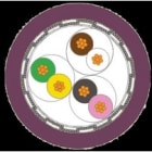 BREVETTI STEND. CAVO - BRC4500005 CABLE PUR 3X2X0,22C