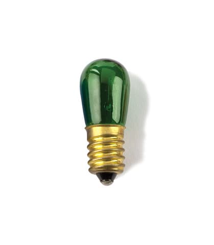 WIMEX - WIM4500420 E14 19X47 14V 5W VERDE C.C.