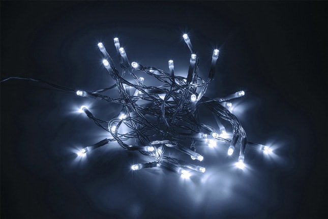 WIMEX - WIM4501030 BATT.LED 40L BIA SILVER IP20