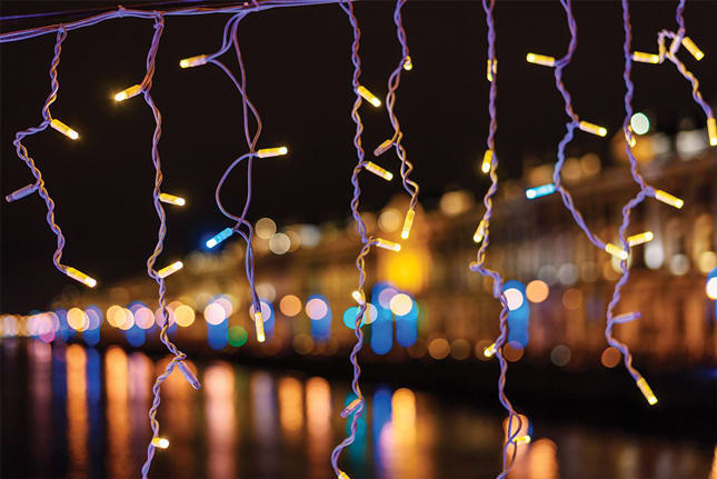 WIMEX - WIM4501134 ICICLE 210LED WARM 3M