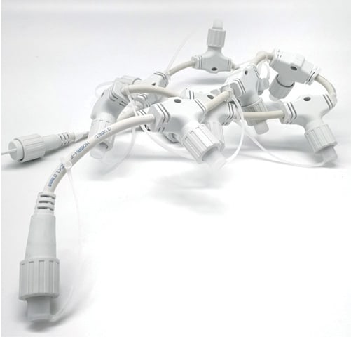 WIMEX - WIM4501184 CAVO 10 INNESTI BIA 1M-