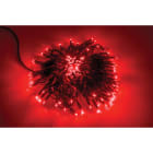 WIMEX - WIM4501238 STRINGA NERA 120LED ROS FLASH