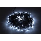 WIMEX - WIM4501227 STRINGA NERA 60LED BIA FLASH