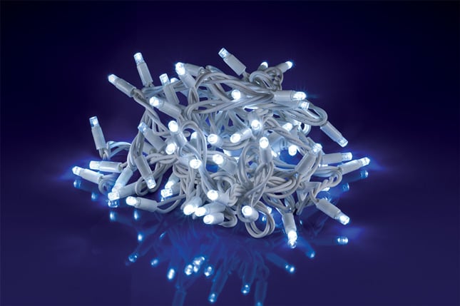 WIMEX - WIM4501310 STRINGA BIA 60LED BIANCHI