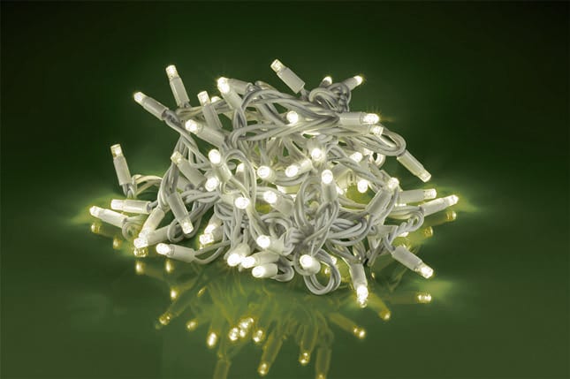WIMEX - WIM4501313 STRINGA BIA 60LED WARM