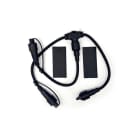 WIMEX - WIM4501351 DERIVAZIONE T NERO IP44