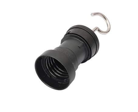 WIMEX - WIM4501585 PORTALAMPADA E27 IP44 HOOK