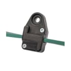 WIMEX - WIM4501586 GANCIO NERO BLACK RAIL