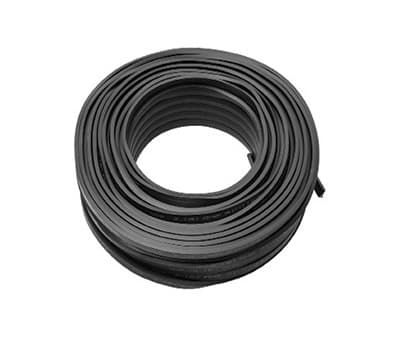 WIMEX - WIM4501596 BOBINA NERA 100M CAVO 2X1,5MM