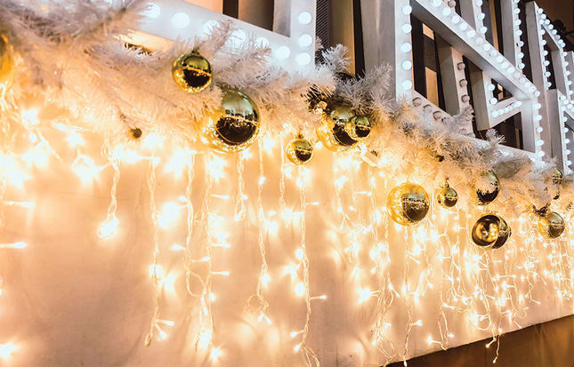 WIMEX - WIM4501921X ICICLE 192LED BIANCO FLASH