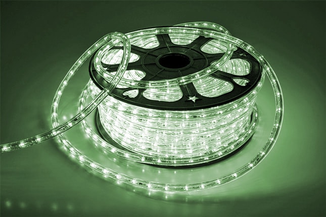 WIMEX - WIM4502085X TUBO LED VERDE ORIZZ. 24V 44M