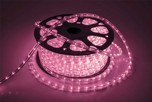 WIMEX - WIM4502527X TUBO LED PINK ORIZZ 45M