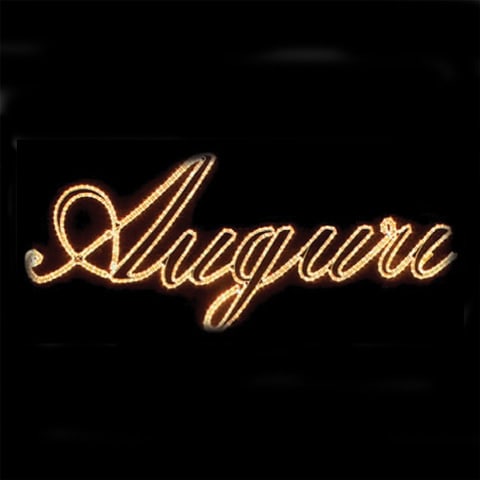 WIMEX - WIM4506228 AUGURI TUBO LED 230X90CM-