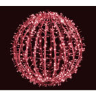 WIMEX - WIM4506261 SFERARICHIUD ROSSA+FLASH 50CM-