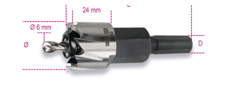 BM SPA - BMM004510028 FRESE A TAZZA HSS RETTIFICATE 28