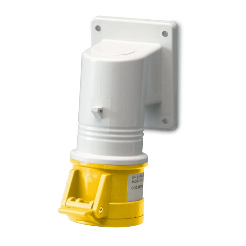 SCAME PARRE SPA - SCA452.1660 PRESA INC.90 2P+T 16A IP44 4H