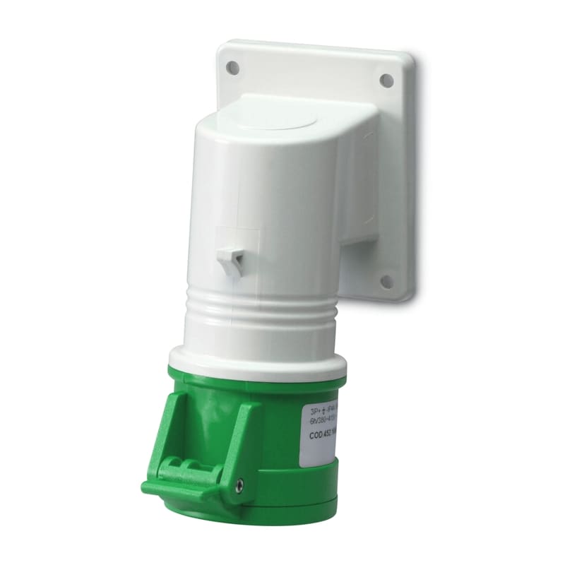 SCAME PARRE SPA - SCA452.16672 PRESA INC.90° 3P+N+T 16A IP44 2H