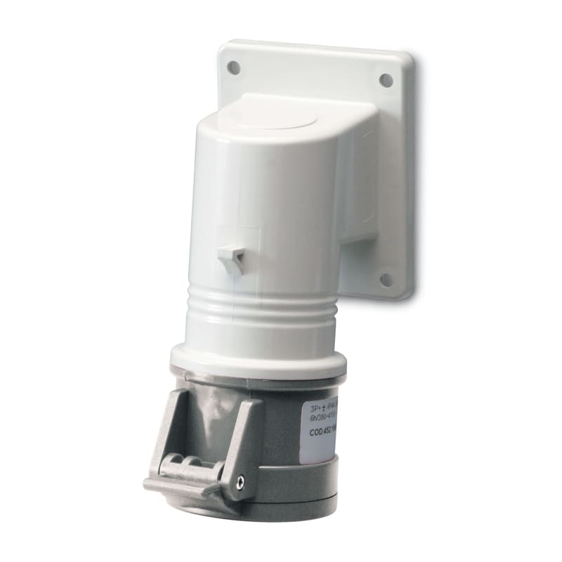 SCAME PARRE SPA - SCA452.16676 PRESA INC.90° 3P+N+T 16A IP44 7H