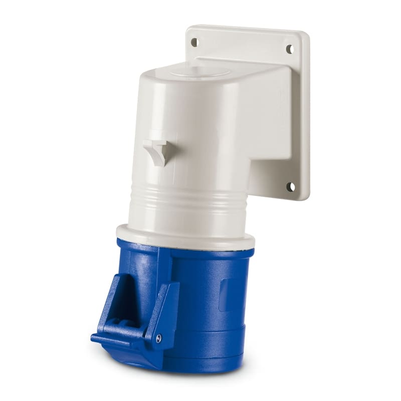 SCAME PARRE SPA - SCA452.3265 PRESA INC.90° 3P+N+T 32A IP44 9H