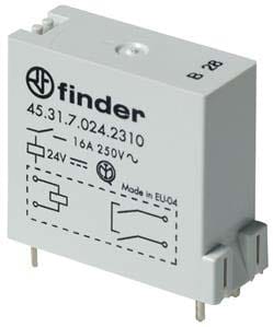 FINDER SPA - FIN453170120310 MINI RELE PER C.S. 1 CONTATTO