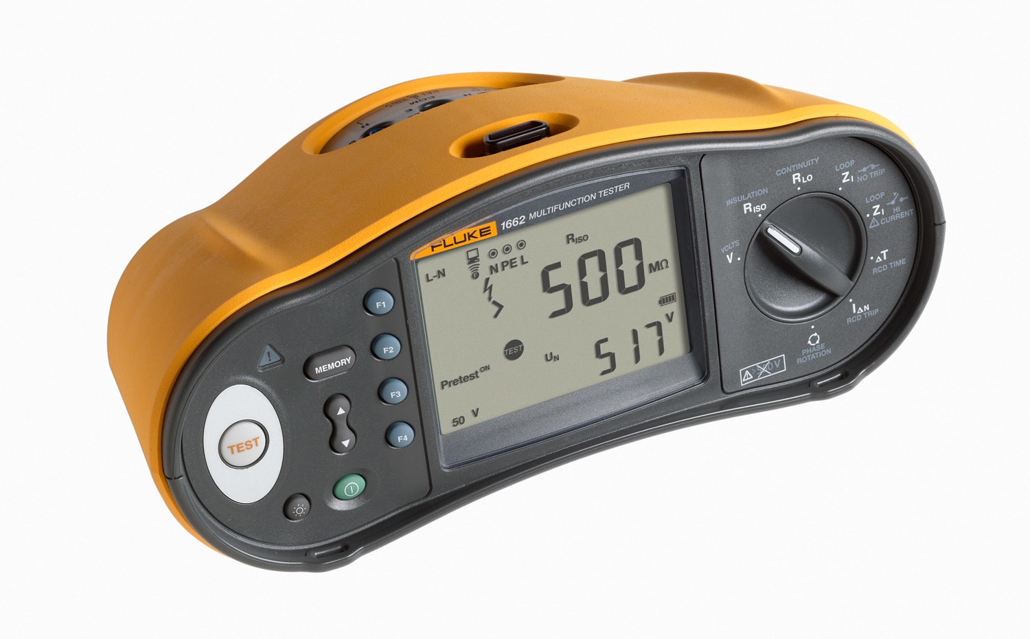 FLUKE ITALIA SRL - FLK4546932 1662 TESTER MULTIFUNZIONE CEI 64/8 LOOP