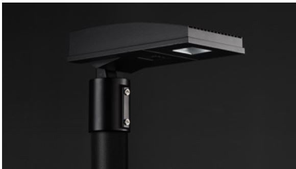 PERFORMANCE IN LIGHT - PRI3109437 POLE MOUNTING SPIDER+ POST D76 BK81