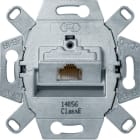 BERKER - BRK455401 PR.RJ UNIV.A 8 POLI SCHERMATA CAT.6